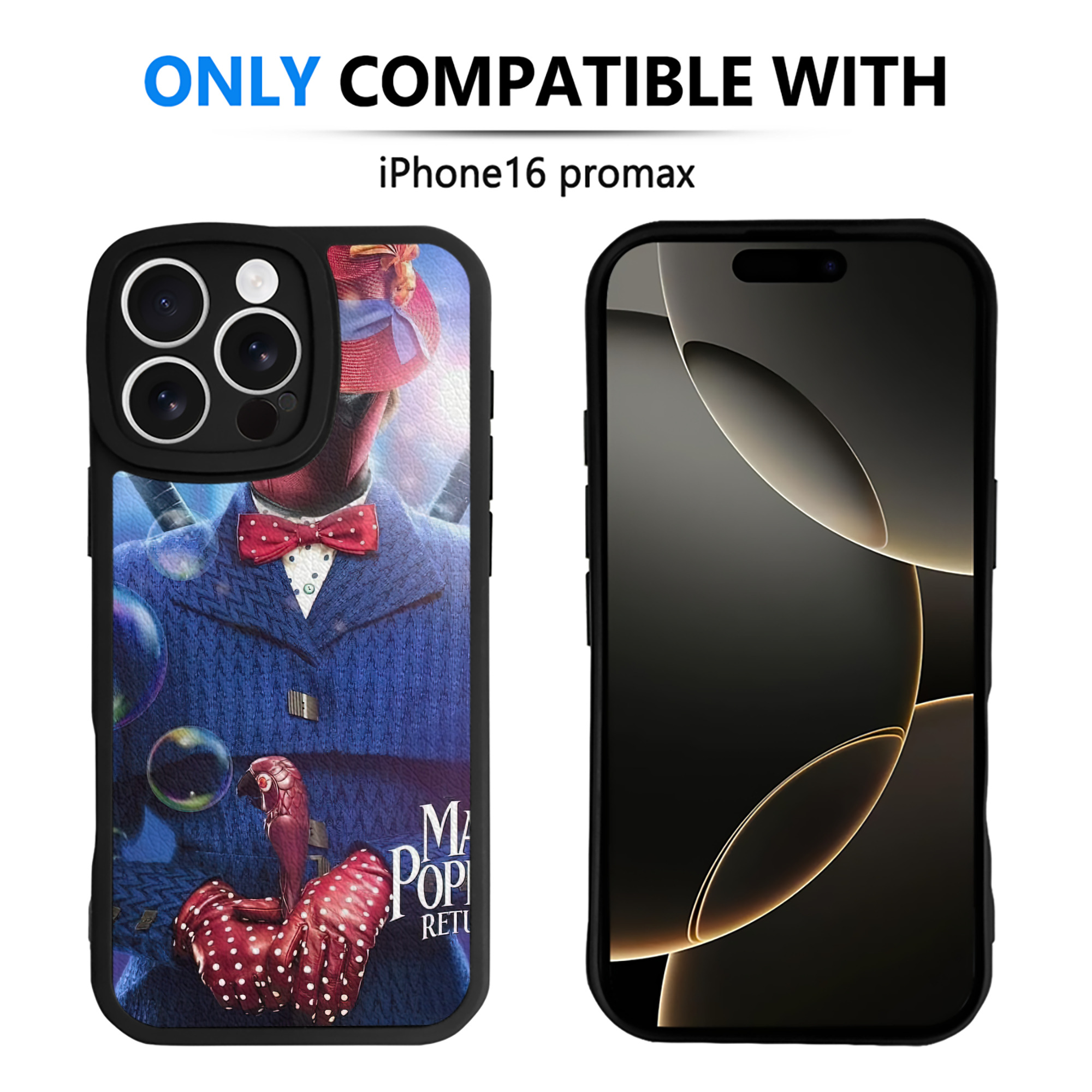 （画像用） Deadpool デッドプール 【iPhone 16シリーズ対応】シリコンスマホケース（レザー調） 材質：シリコン